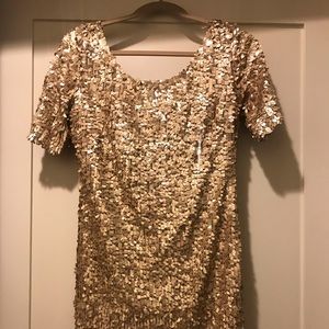 Sequined Party Dress